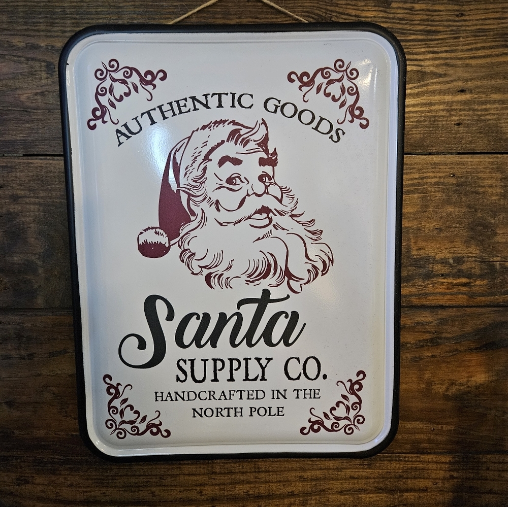 Santa Wall Hanging - Picture 2 of 5